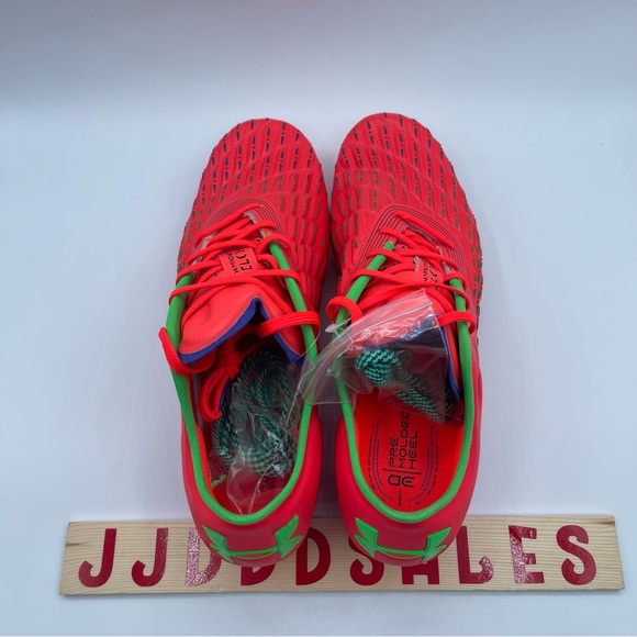 Under Armour Magnetico Elite 3 FG Soccer Beta Screen 3027160-600 Women’s Sz 8 - Picture 5 of 10